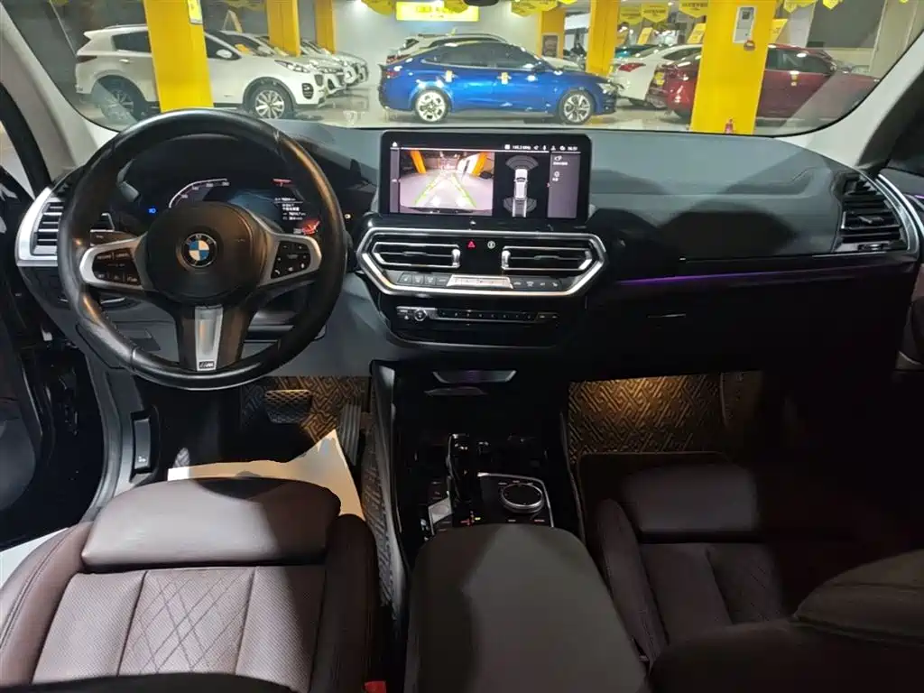 BMW X3 2022 Facelift xDrive25i M Sport Package фото 10