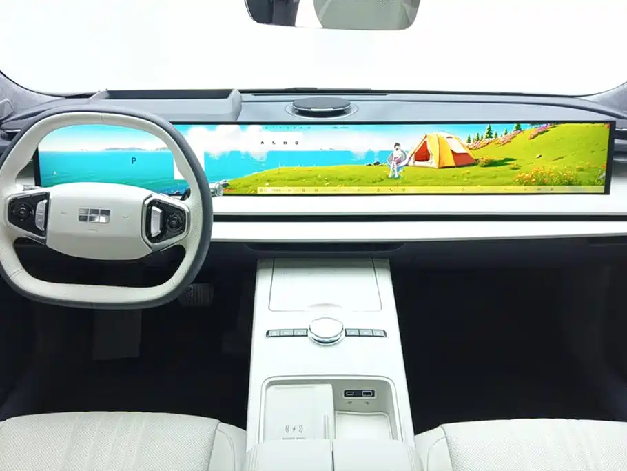 GEELY GALAXY GALAXY E8