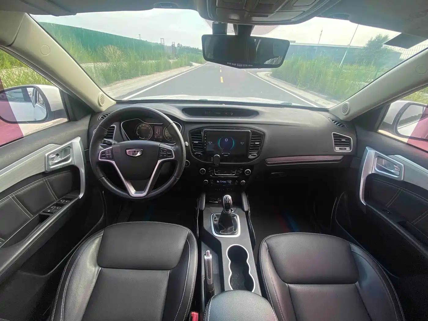 Geely Emgrand X6 2017 2016 1.8L Manual Luxury