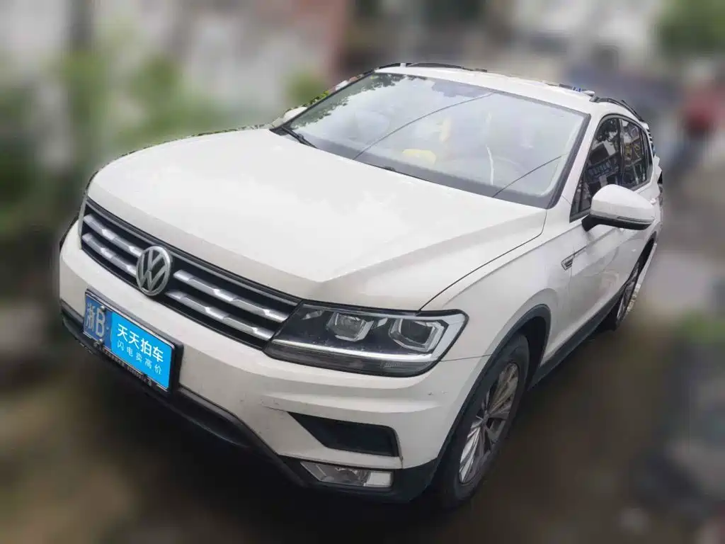 Volkswagen Tiguan L 2018 Facelift 330TSI Automatic 2WD Trend Edition