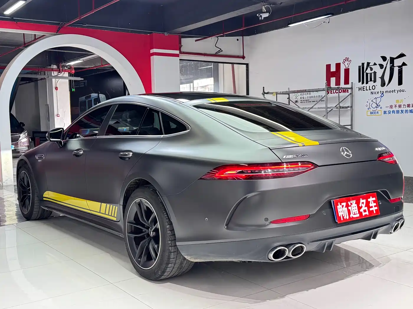 Mercedes-Benz AMG GT 2024 2023 AMG GT 50 4-Door Coupe