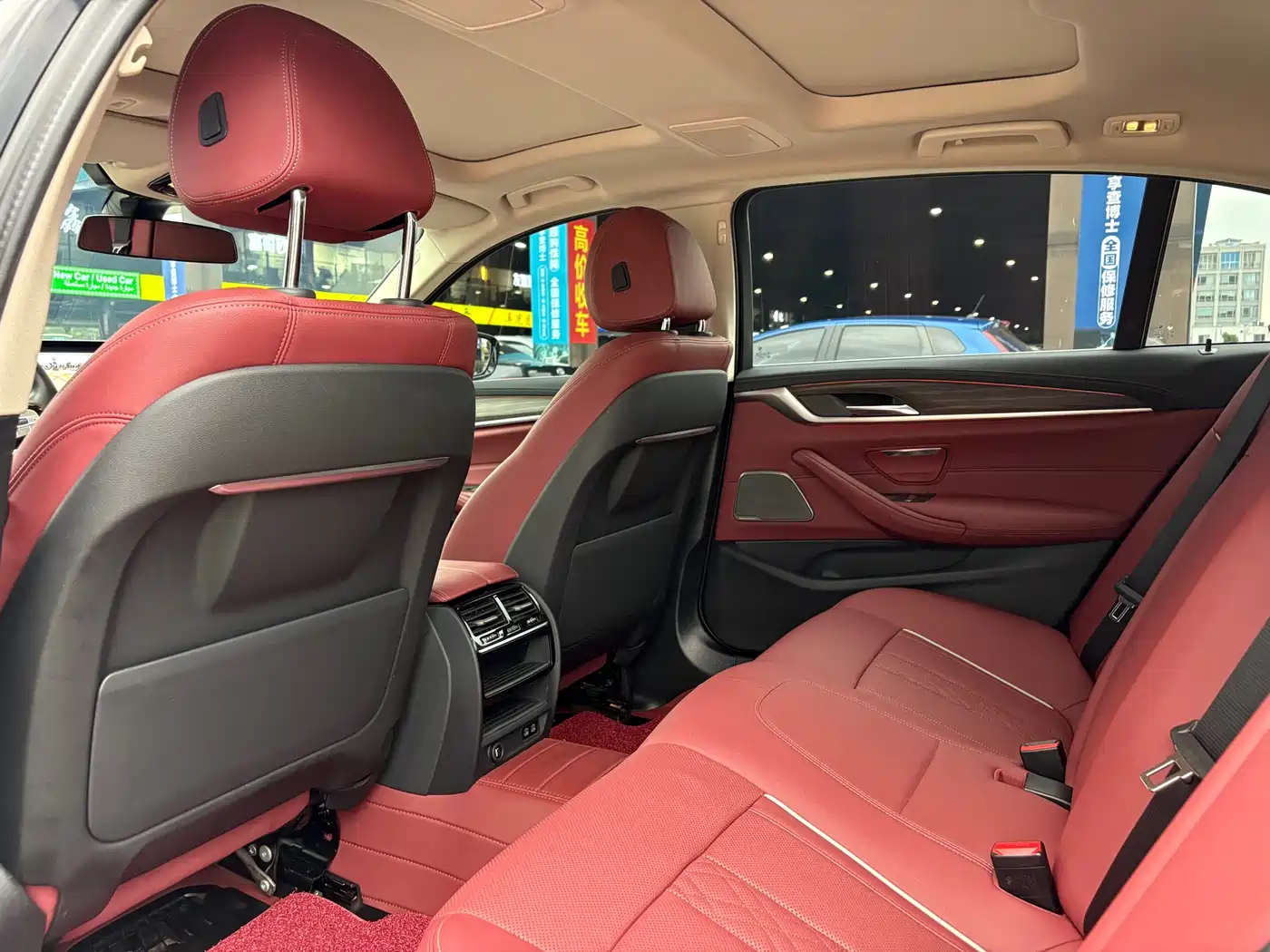 BMW 5 Series 2023 530Li Leading Luxury Package фото 13