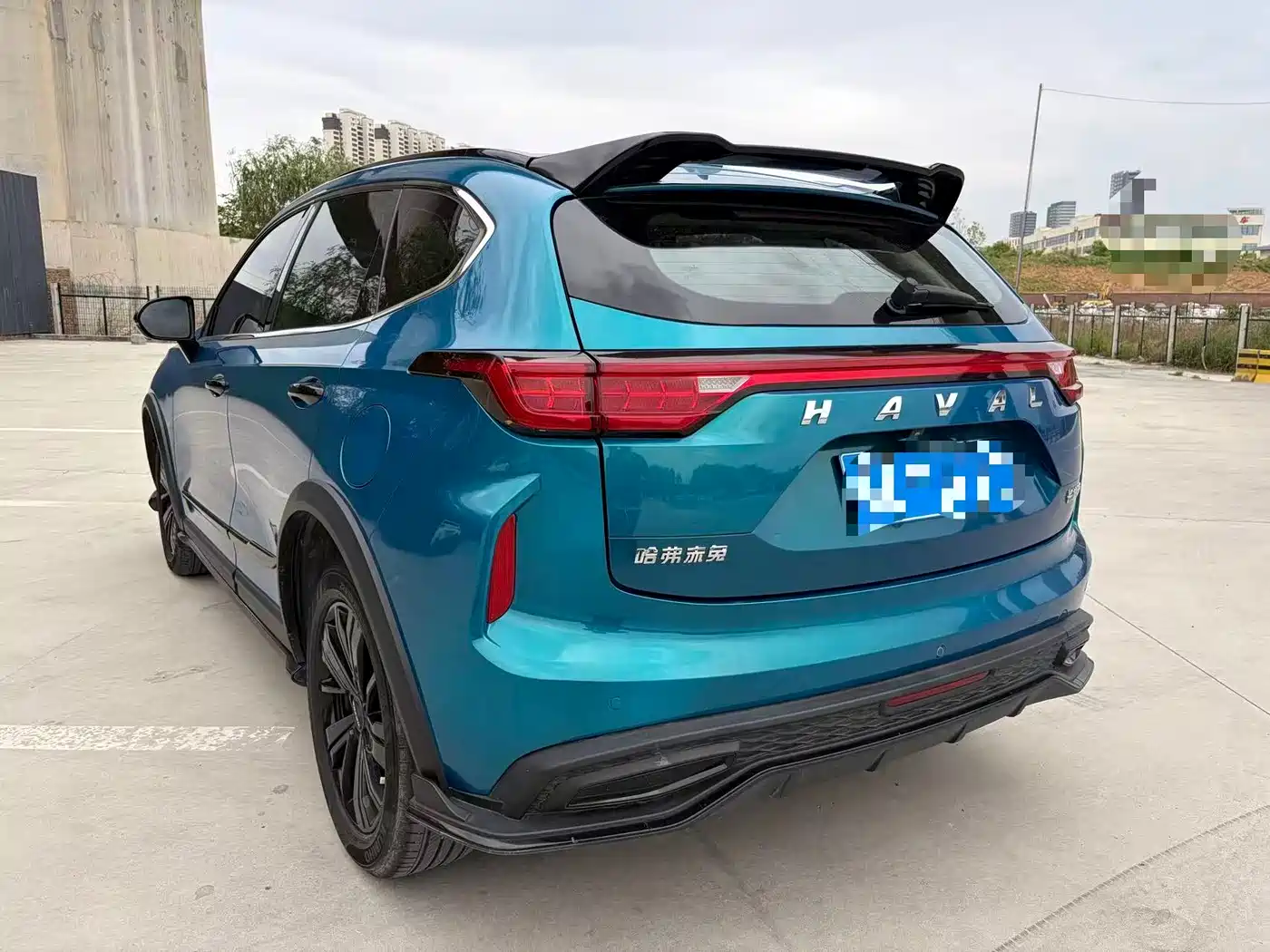 Haval Chitu 2021 Turbo Edition 1.5T Golden Rabbit фото 4