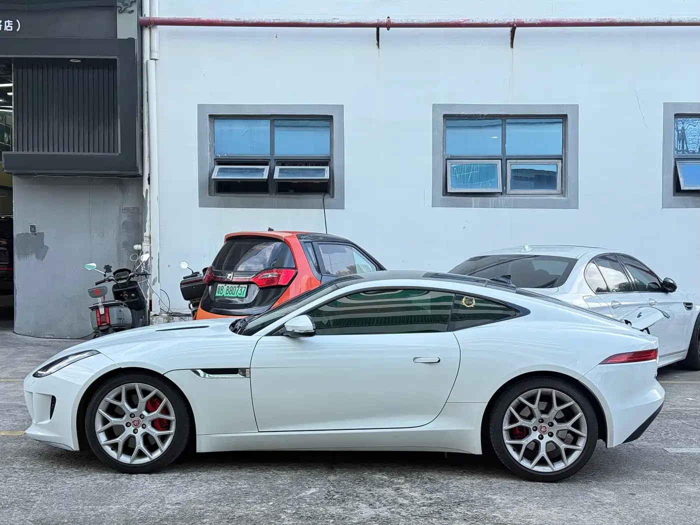 Jaguar F-TYPE 2017 2016 3.0 SC Hardtop