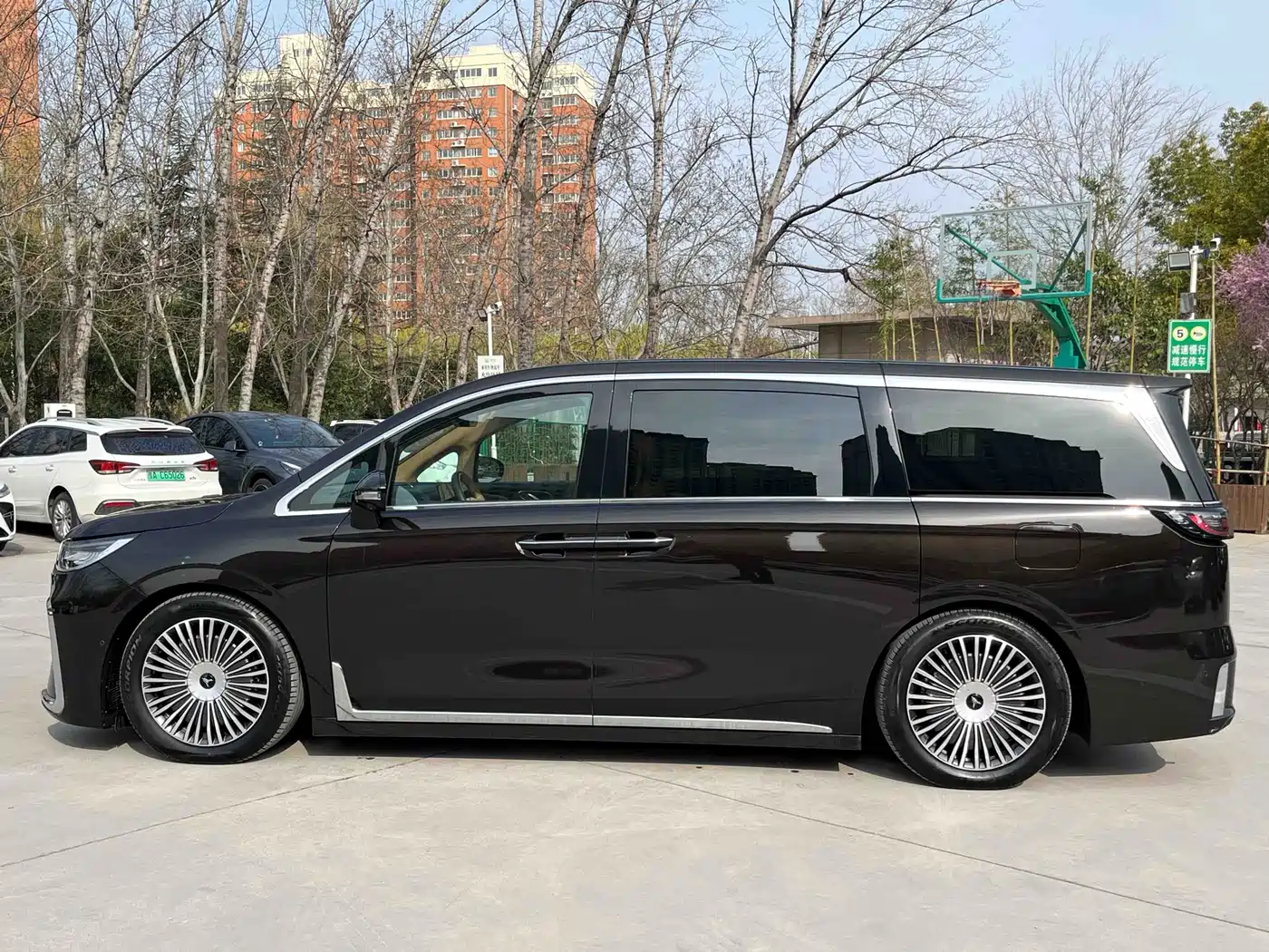 Voyah Auto Voyah Dreamer 2025 PHEV AWD Flagship Kunpeng Edition фото 11