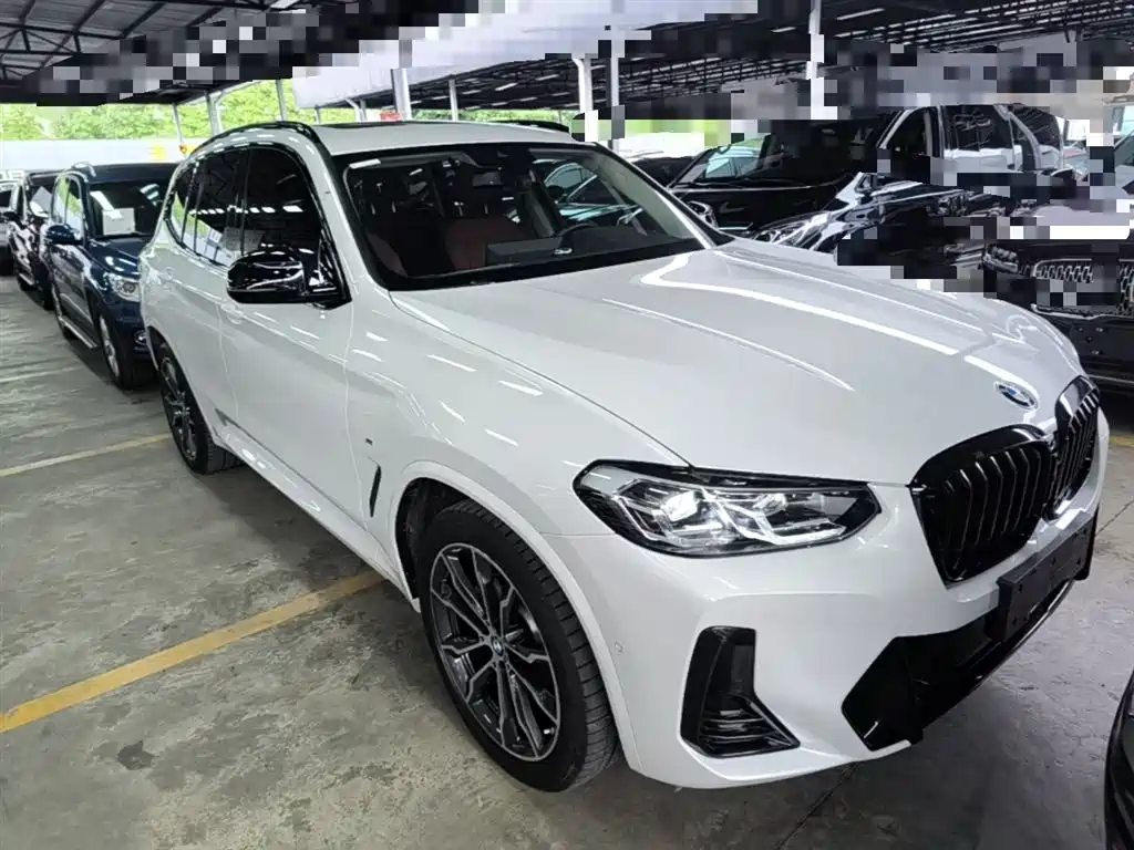 BMW X3 2023 xDrive30i Leading M Night Package фото 4