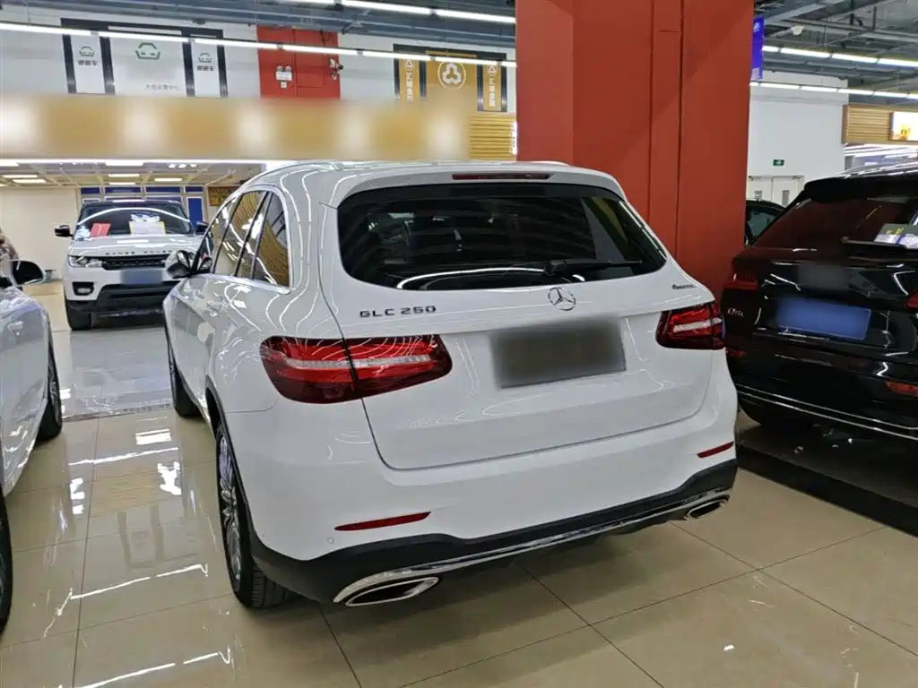 Mercedes-Benz GLC 2017 GLC 260 4MATIC Dynamic фото 5