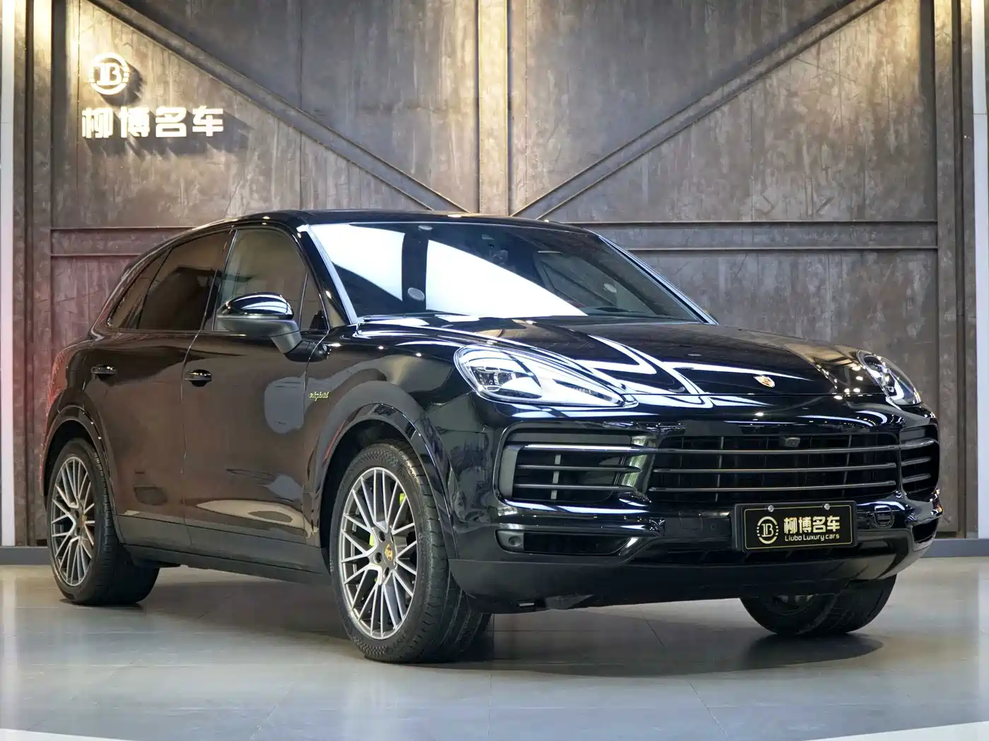 Porsche Cayenne New Energy 2023 2023 Cayenne E-Hybrid 2.0T Platinum Edition