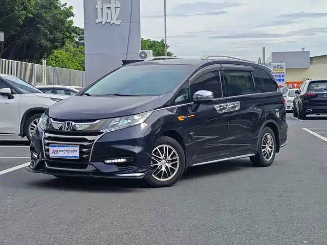 Honda Odyssey 2.0L, Динамика, Enjoy