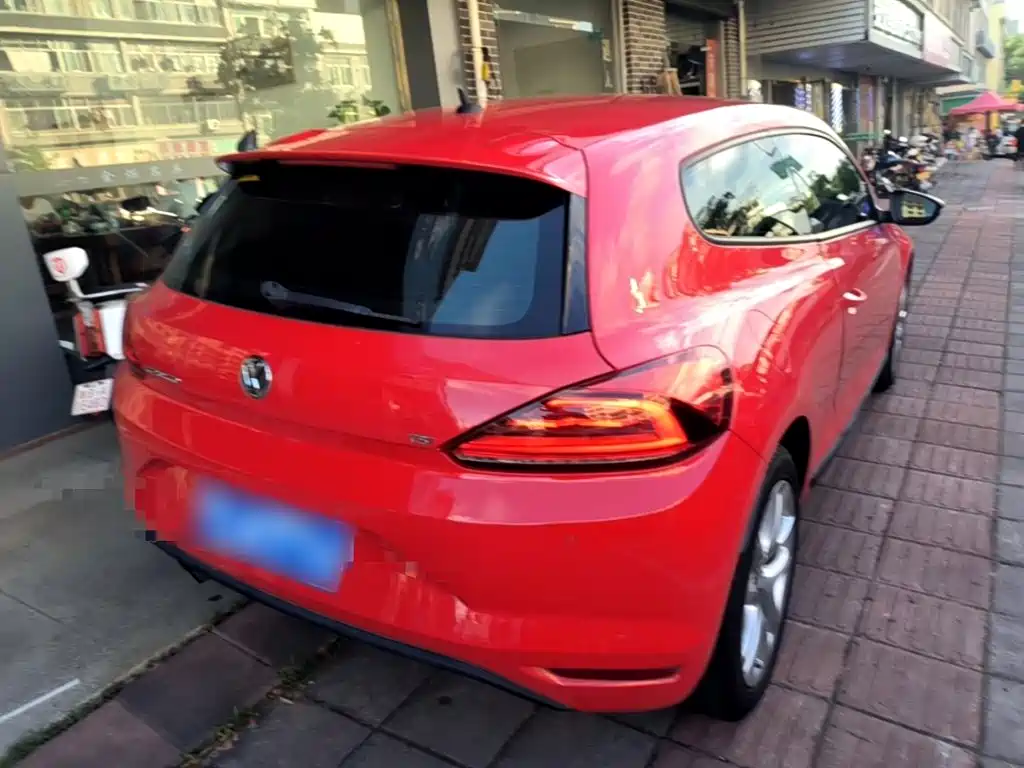 Volkswagen Scirocco 2017 2015 1.4TSI Trend Edition