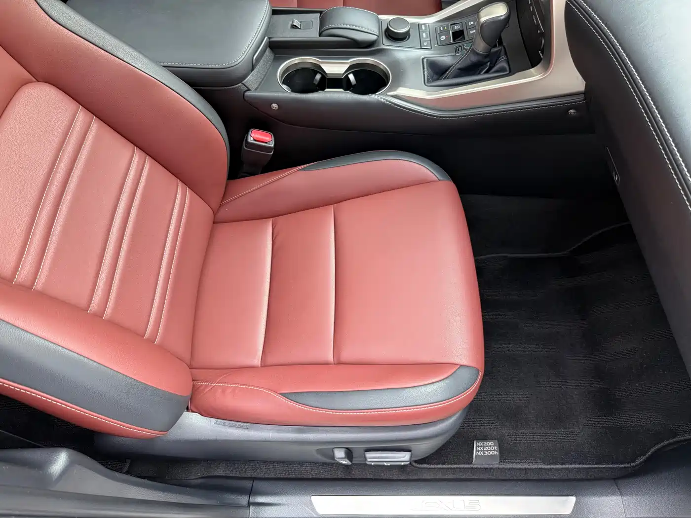Lexus NX 2015 300h AWD F SPORT фото 24