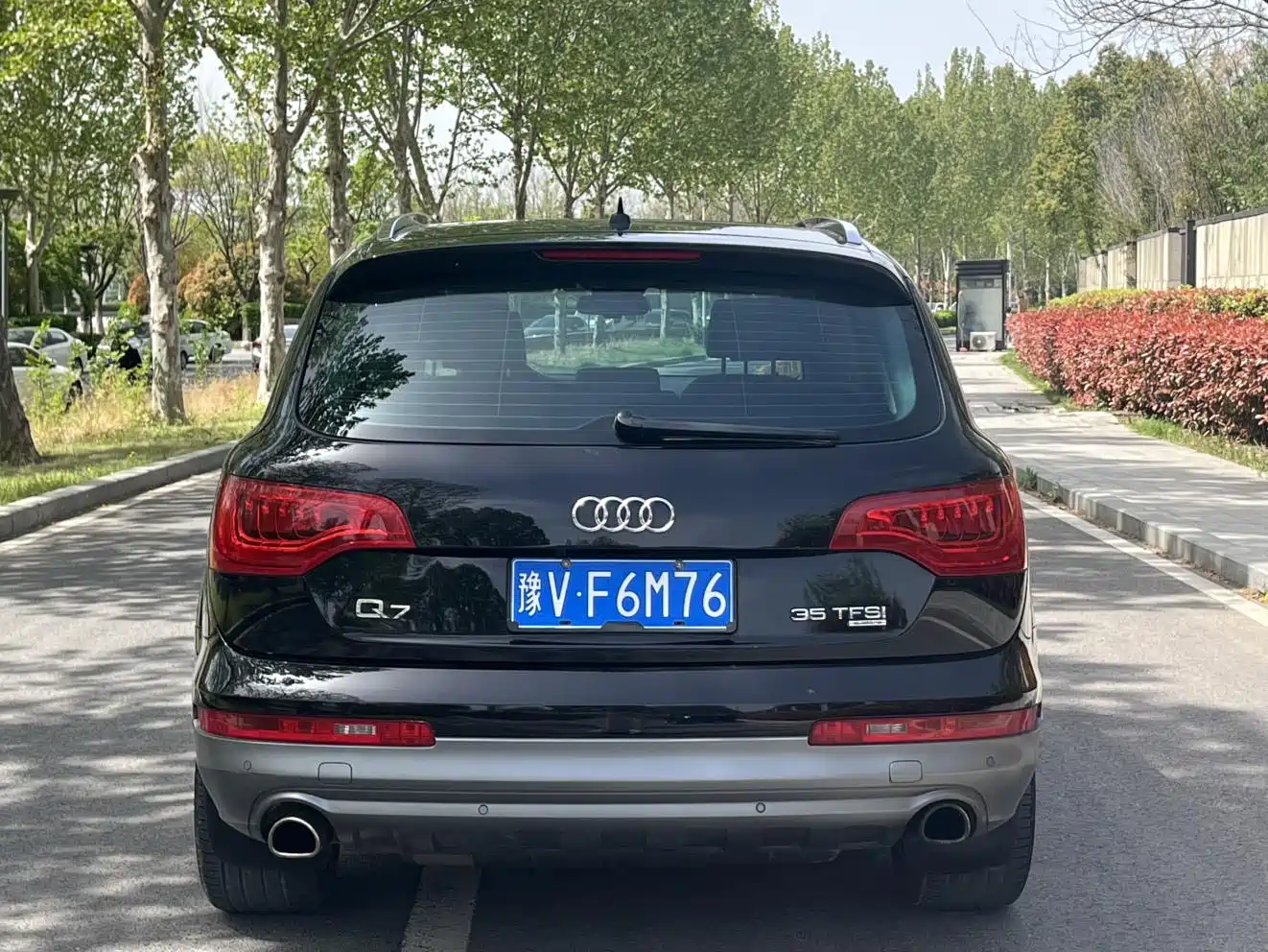 Audi Q7 2014 35 TFSI Progressive фото 5