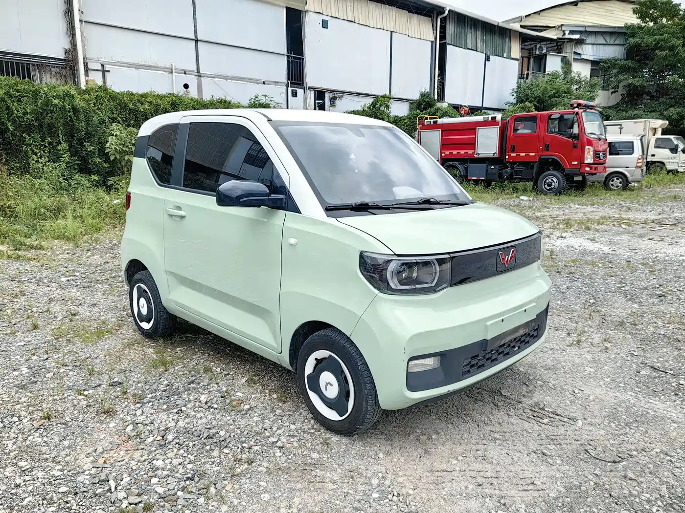 Фото 3 - Wuling Motors Hongguang MINIEV