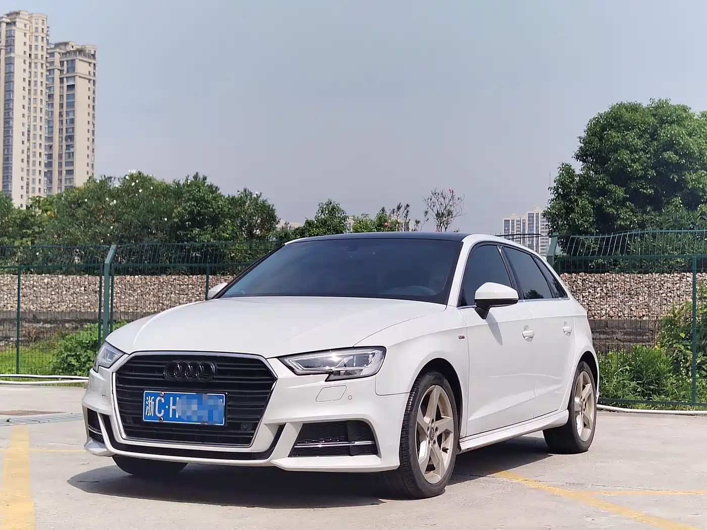 Audi A3 2019 Sportback 35 TFSI Fashion China VI