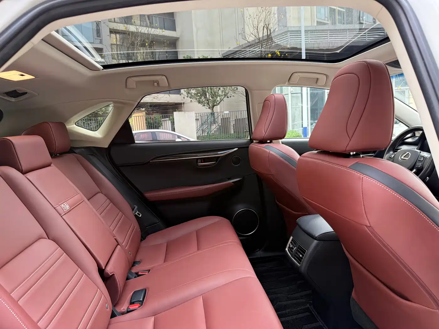 Lexus NX 2015 300h AWD F SPORT фото 21