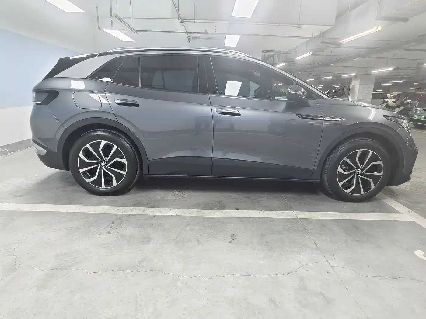 Volkswagen ID.4 X 2024 Pure Intelligent Edition фото 4