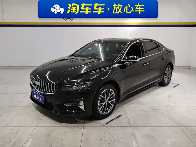 geely-automobile xingrui