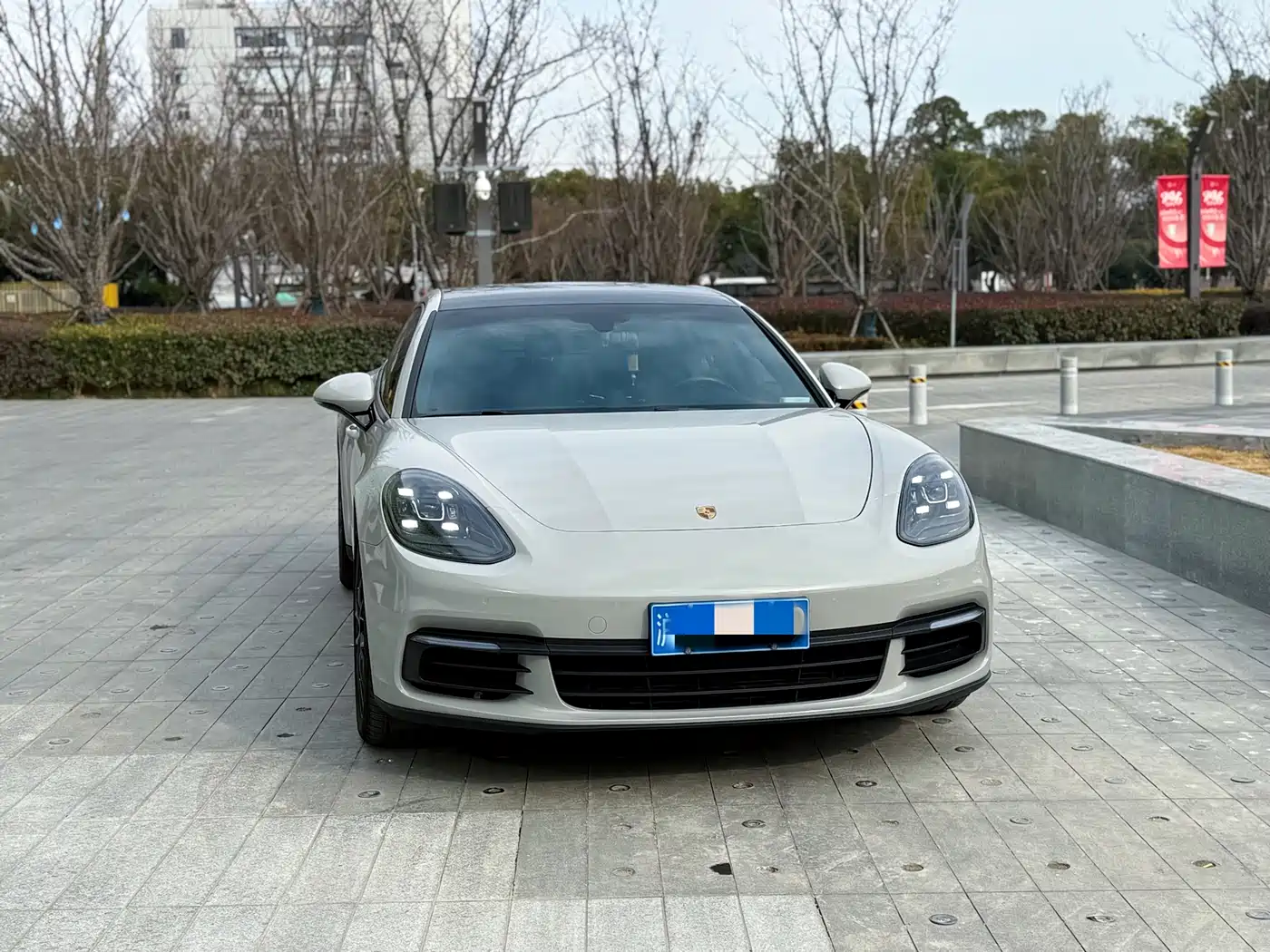 Porsche Panamera 2017 Panamera 4 Sport Turismo 3.0T фото 43