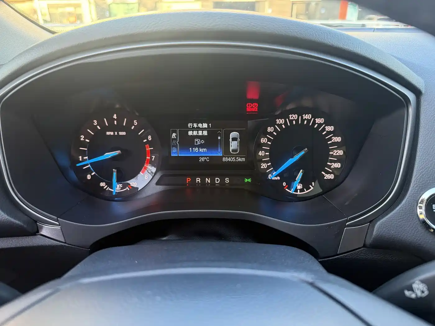 FORD MONDEO