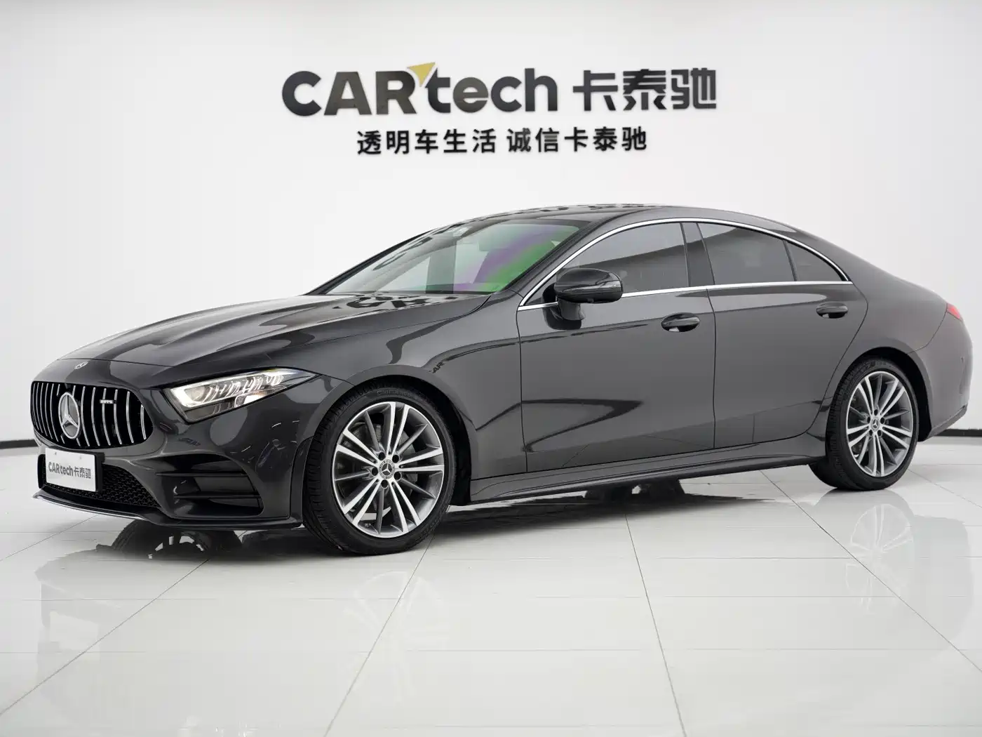 Mercedes-Benz CLS 2021 — пригон из Китая