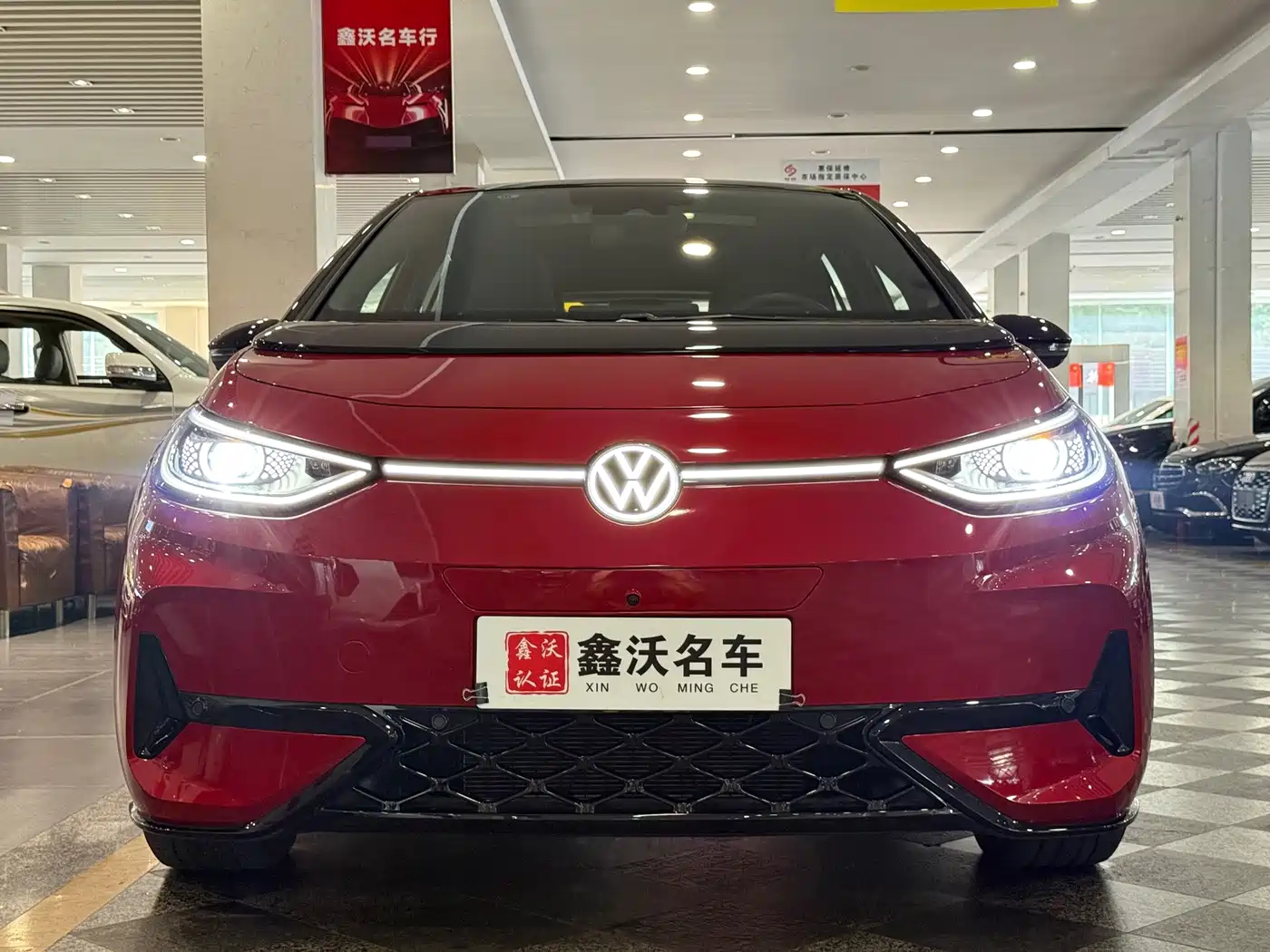 Volkswagen ID.3 2025 2026 Smart Edition Ultimate GTX Package