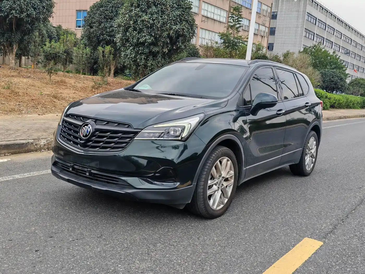 Buick Envision Plus 2020 — пригон из Китая