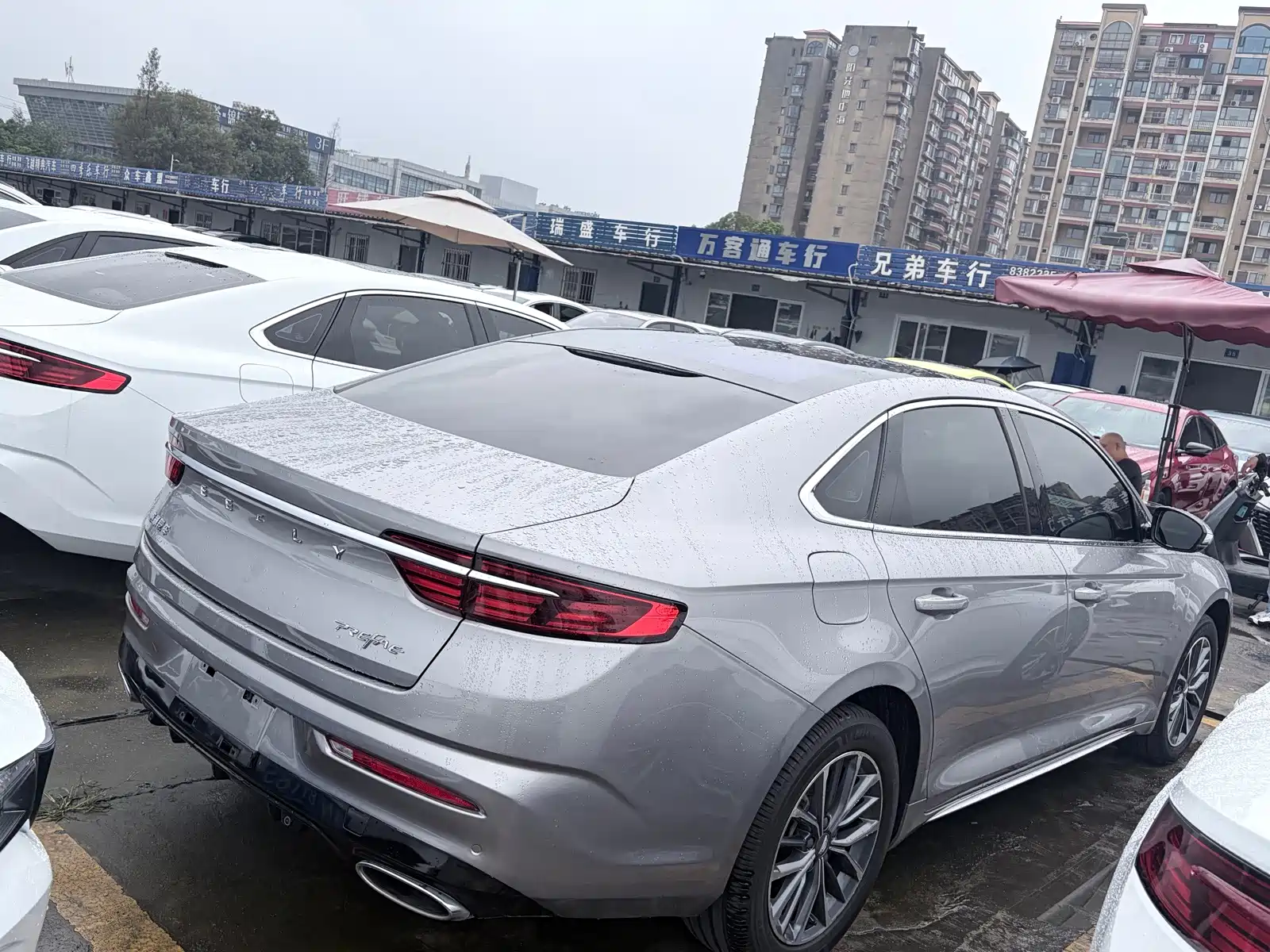 Фото 13 - Geely Preface