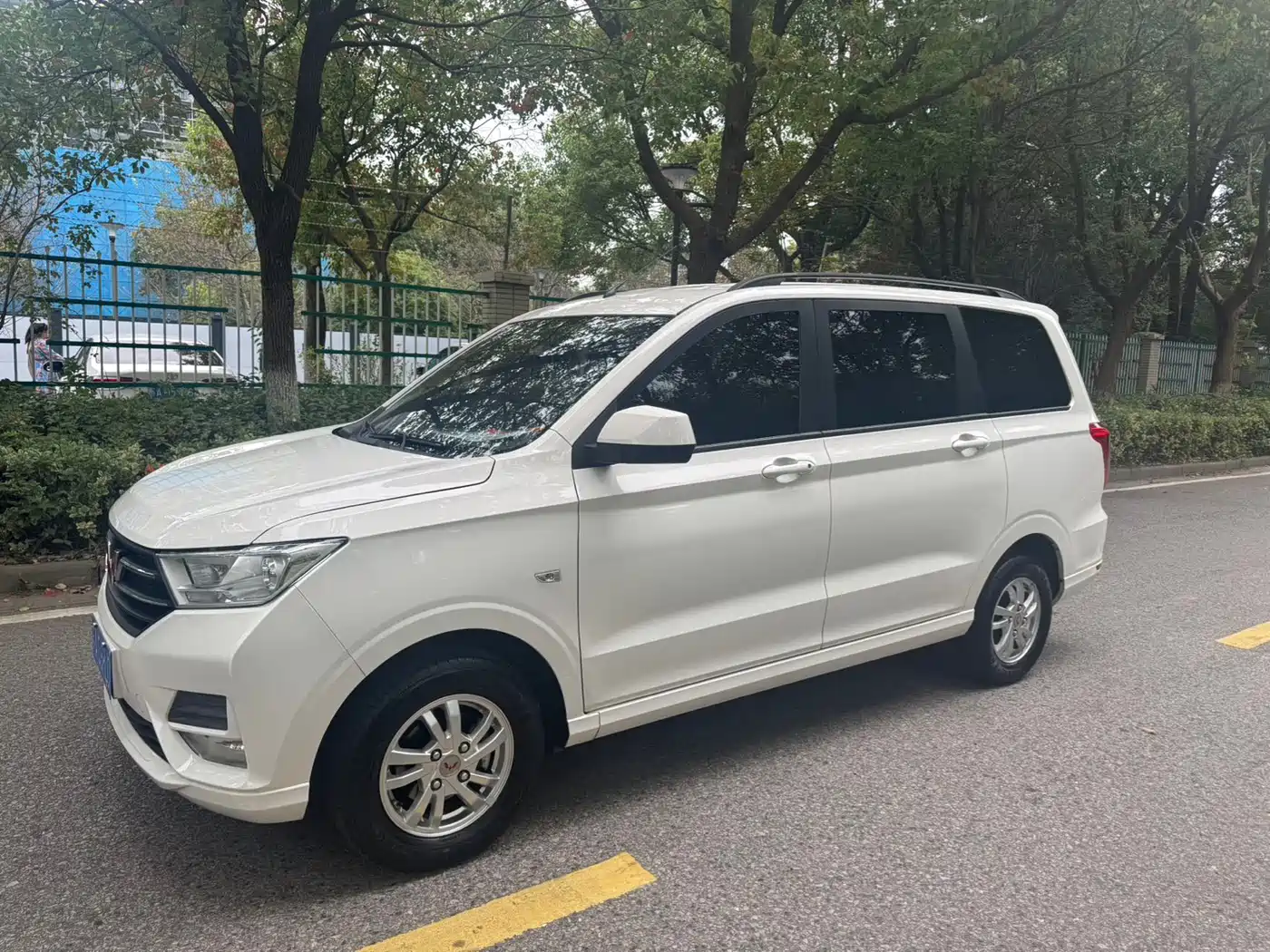 Wuling Motors Wuling Hongguang 2021 — пригон из Китая