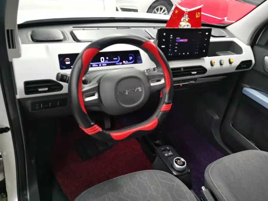 Geely Galaxy Panda 2023 2023 Panda Mini 120km Super Cute Bear