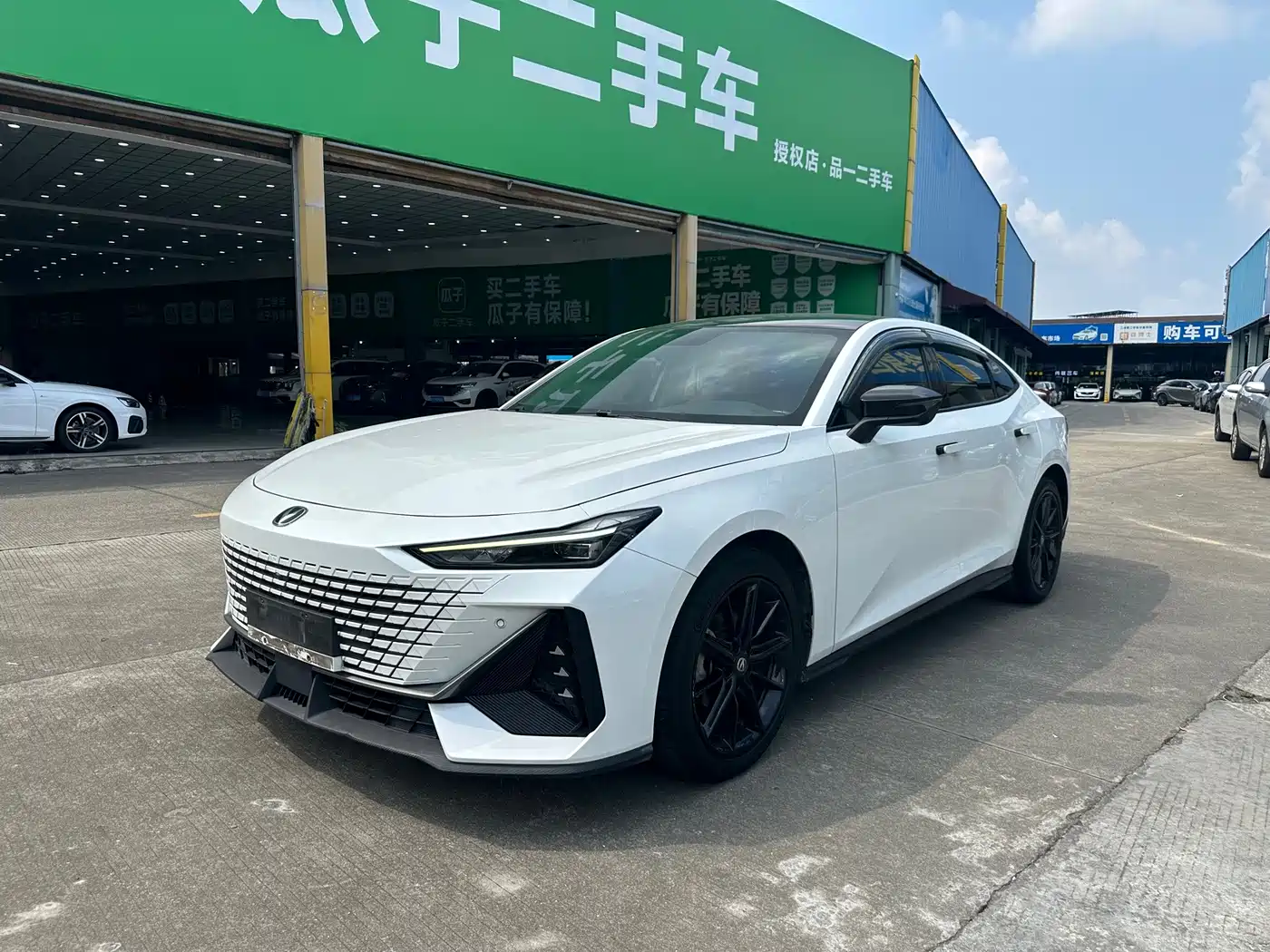 Changan UNI-V 2023 — пригон из Китая