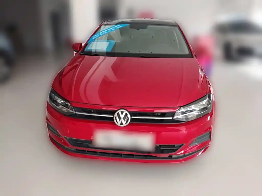 Volkswagen Polo 2020 2019 Plus 1.5L Automatic Panorama Enjoyment Edition