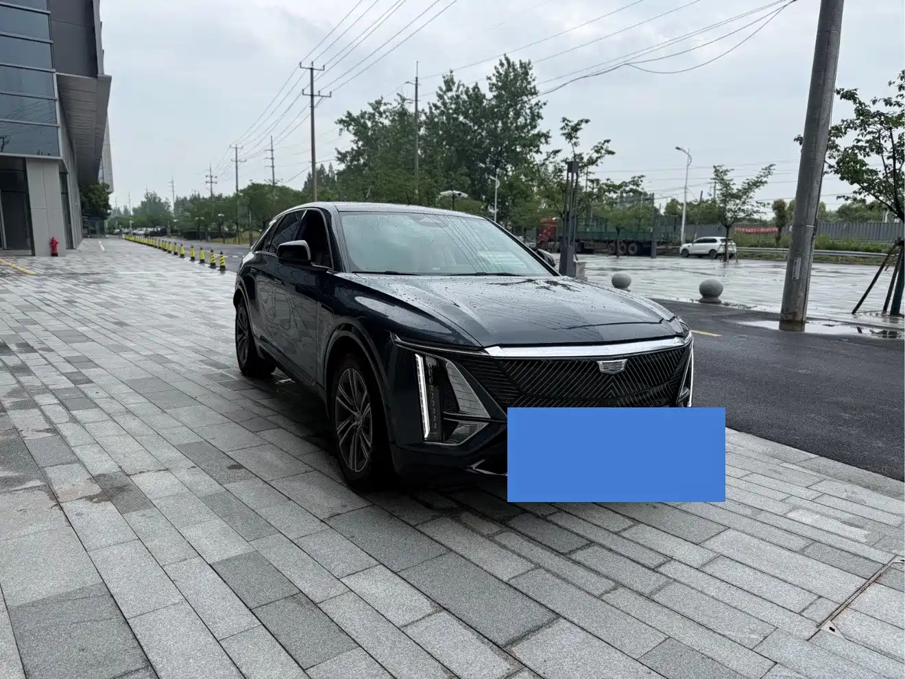 Cadillac IQ Rui Ge 2022 Rear-Wheel Drive Long Range Premium Edition фото 2