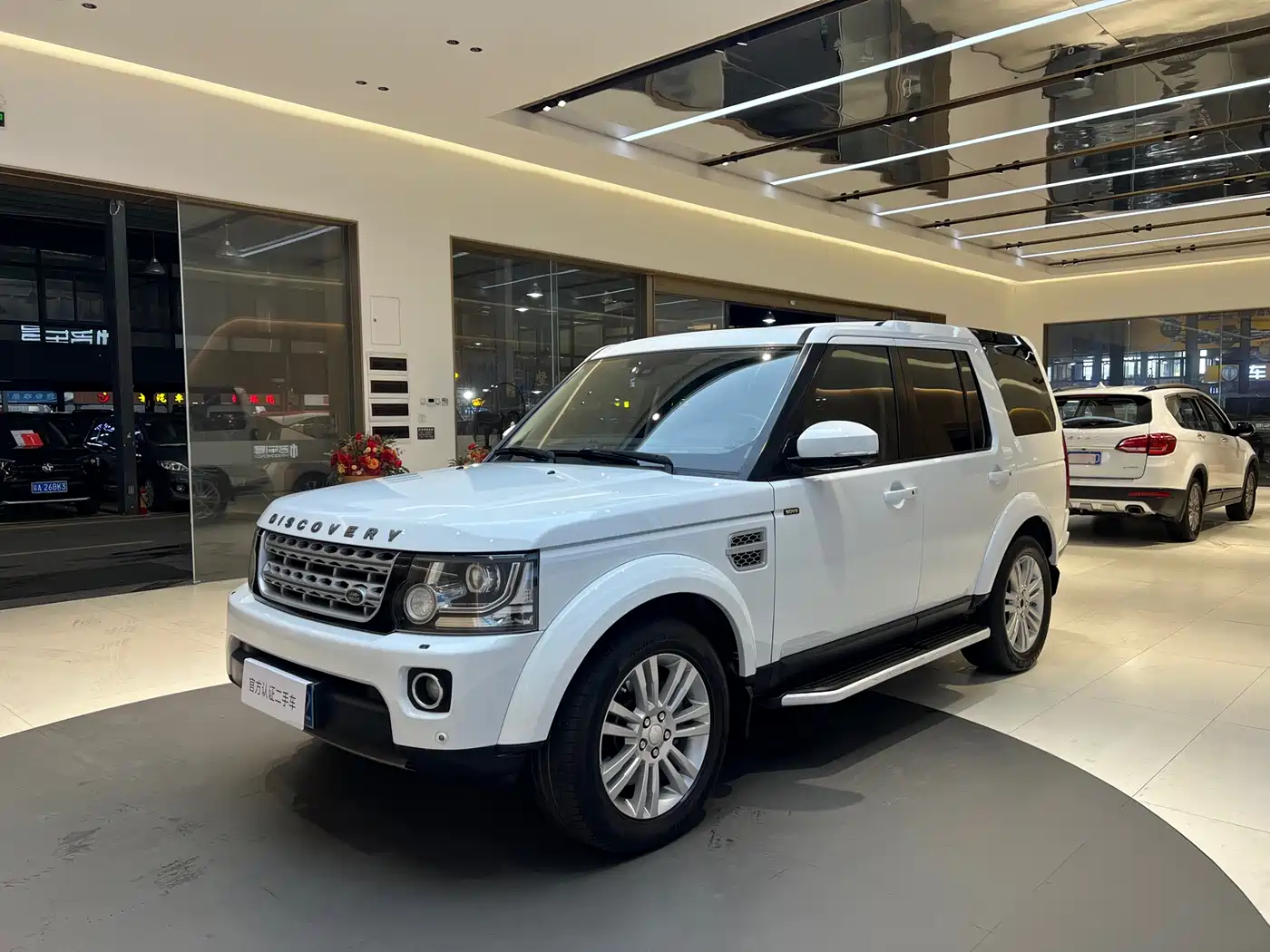 Land Rover Discovery 2015 3.0 SDV6 HSE Diesel