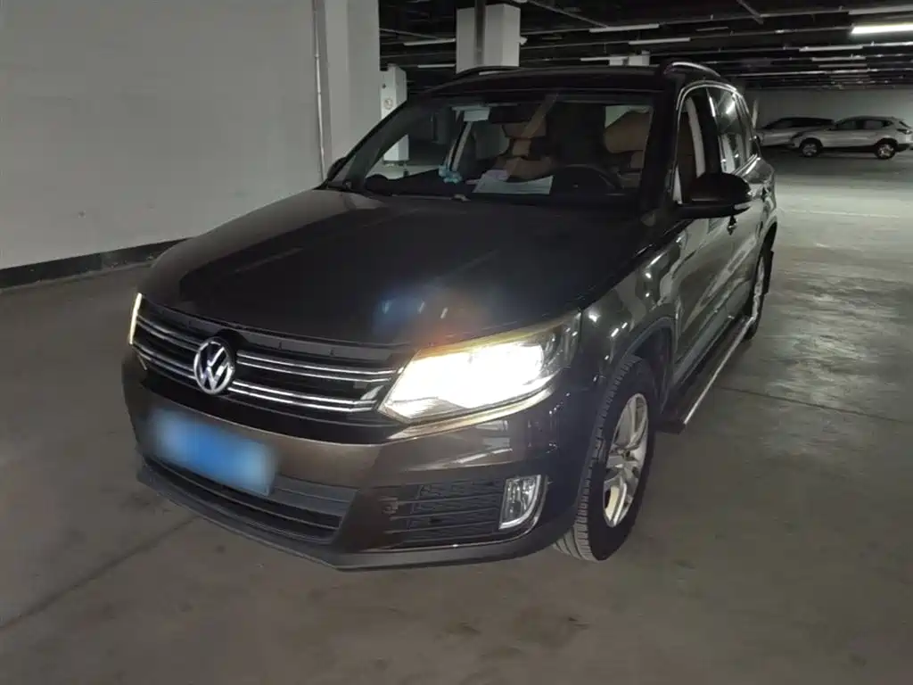 Volkswagen Tiguan 2013 1.8TSI Auto 2WD Trend Edition