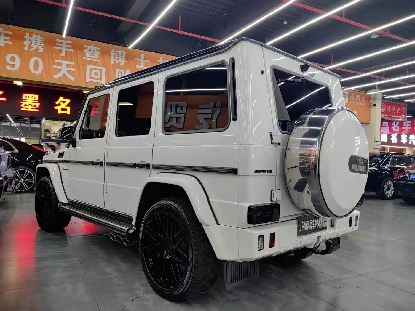 Mercedes-Benz G-Class 2013 G 500 фото 13