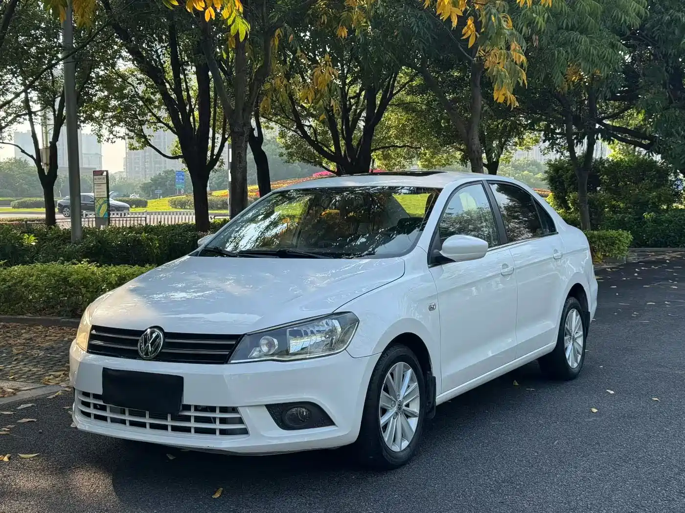 Volkswagen Jetta 2015 — пригон из Китая