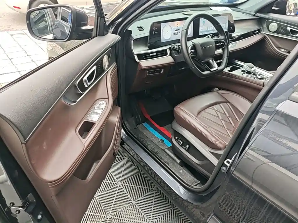 Chery Tiggo 8 PLUS 2024 2024 Champion Edition 290TGDI DCT Haoxiang Version (5-seater)