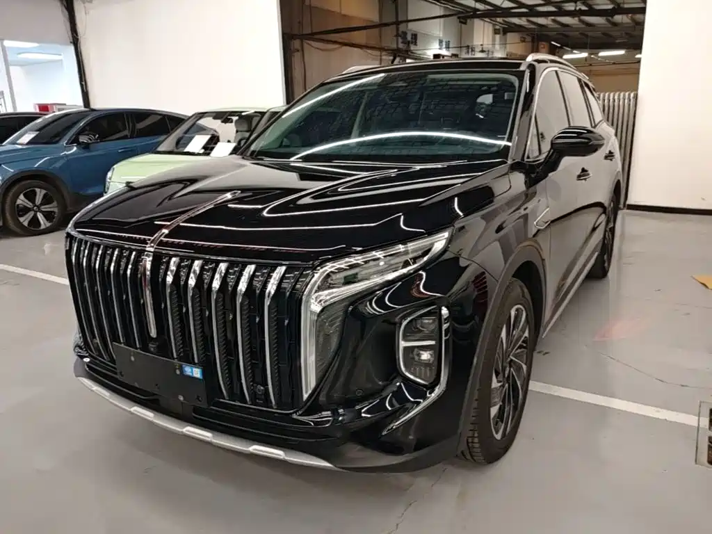 Hongqi HS7 PHEV 2024 2024 2.0T PHEV 4WD Flagship Edition 6-seater