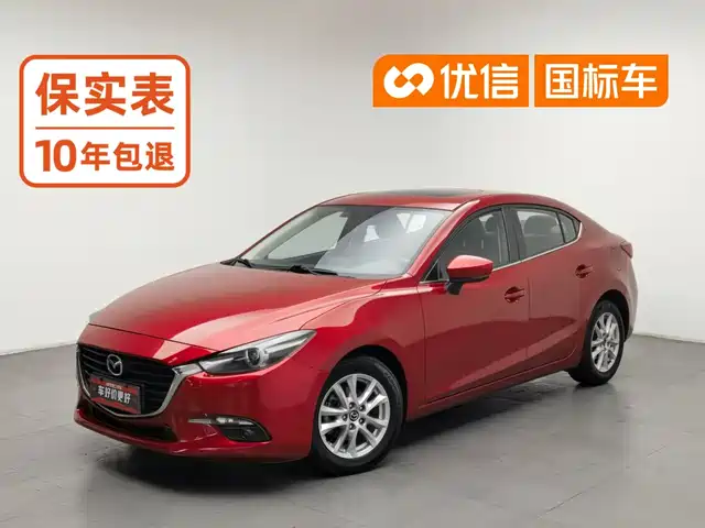Mazda Mazda3 Axela 2017 Sedan 1.5L Automatic Luxury China V — фото 1