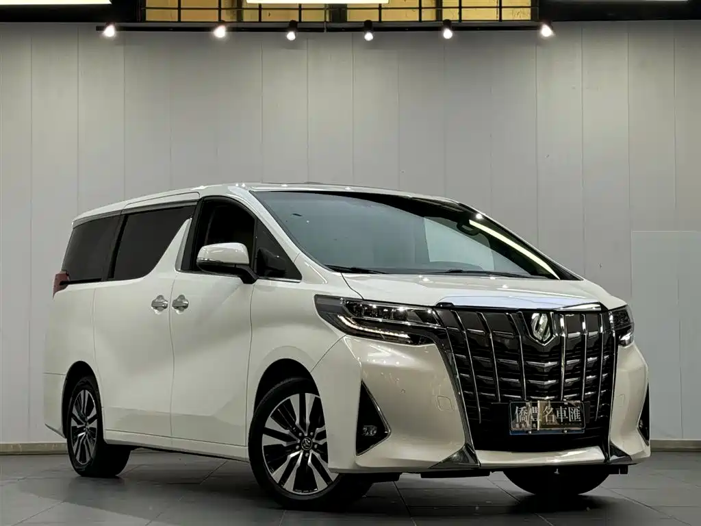 Toyota Alphard 2018 3.5L Luxury фото 3