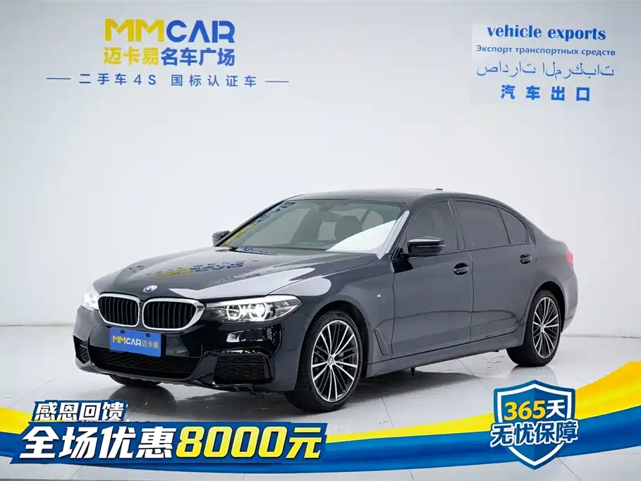 BMW 5 Series 2019 530Li Leading M Sport Package