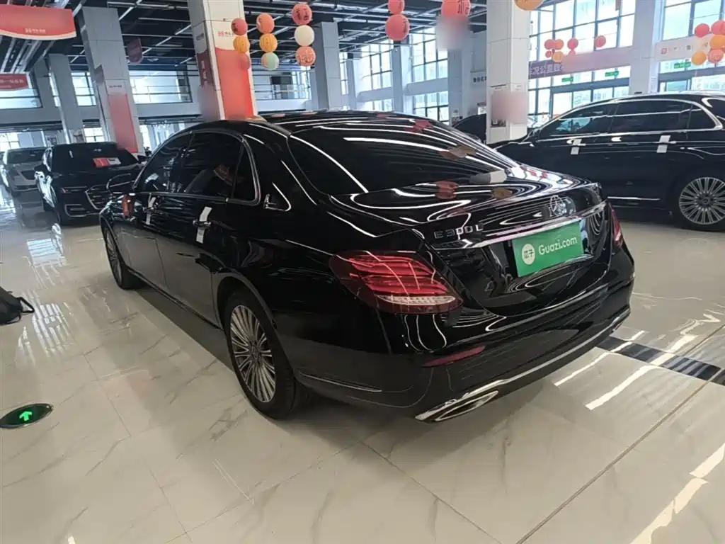 Mercedes-Benz E-Class 2019 Facelift E 300 L Fashion фото 5
