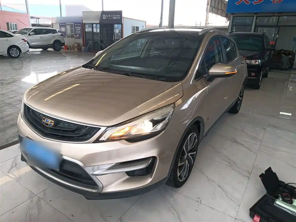 Geely Emgrand GS 2016 — пригон из Китая