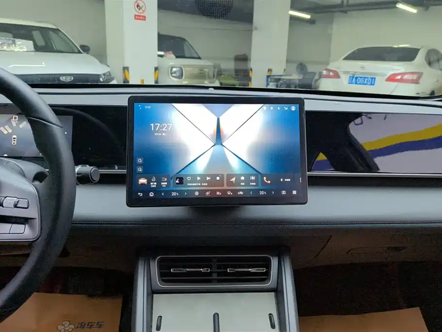BYD Qin L 2025 DM-i Smart Drive Edition 80KM Leading фото 13