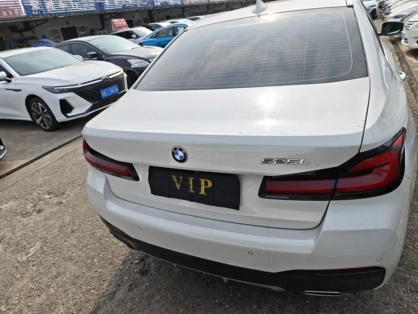 BMW 5 Series 2021 525Li Luxury Package фото 17