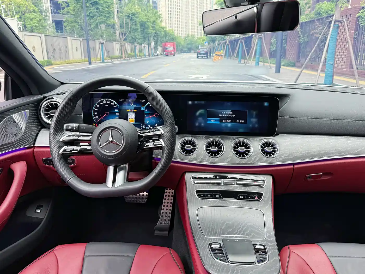 MERCEDES-BENZ CLS