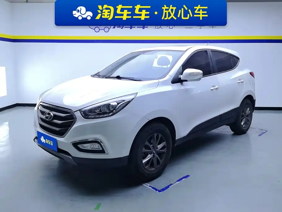 Hyundai Beijing Hyundai ix35 2015 — пригон из Китая