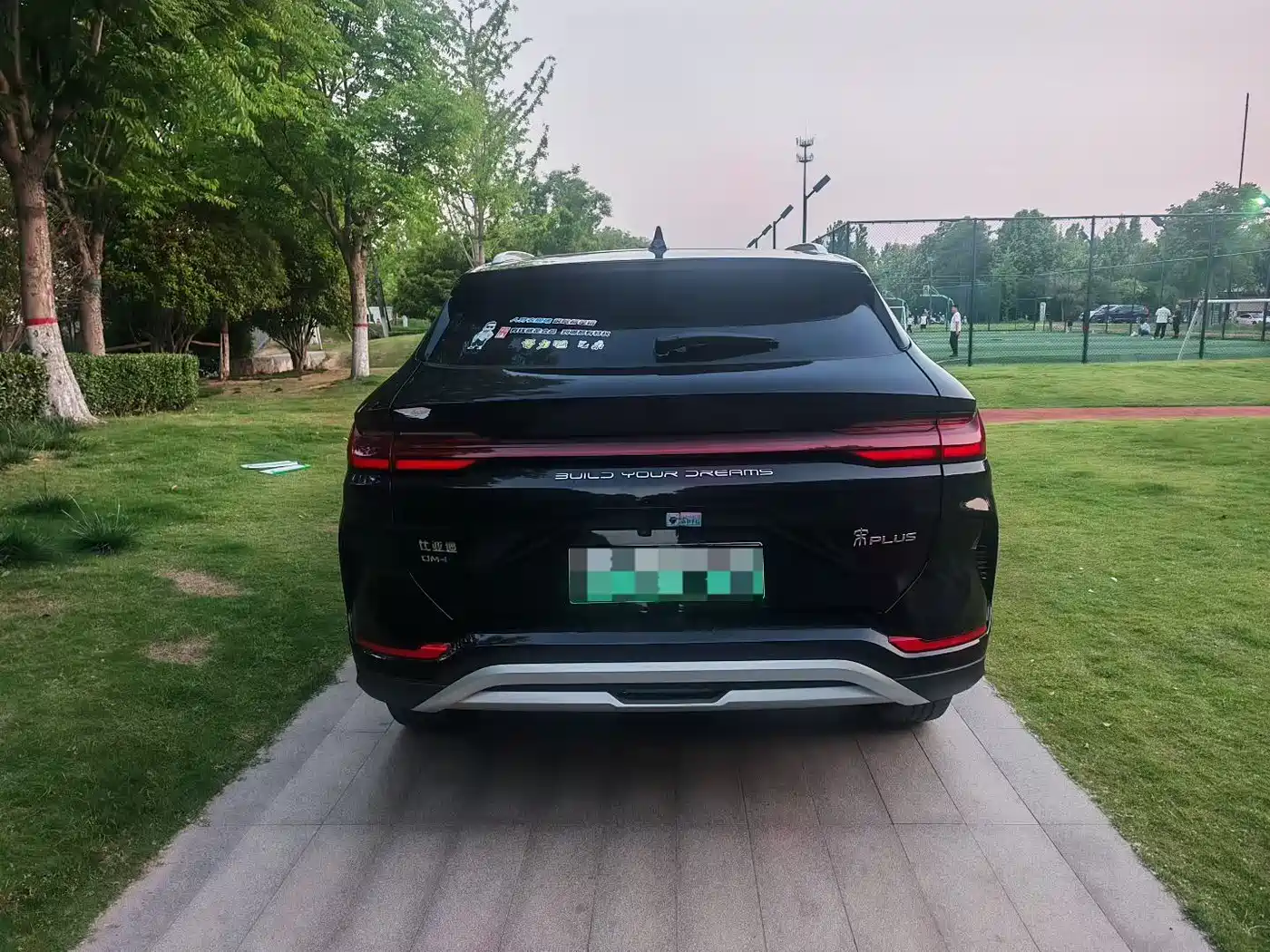 BYD Song PLUS PHEV 2024 Glory Edition DM-i 110km Flagship фото 8
