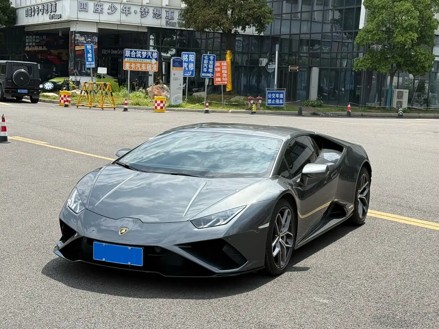 Lamborghini Huracán 2020 Huracán EVO RWD