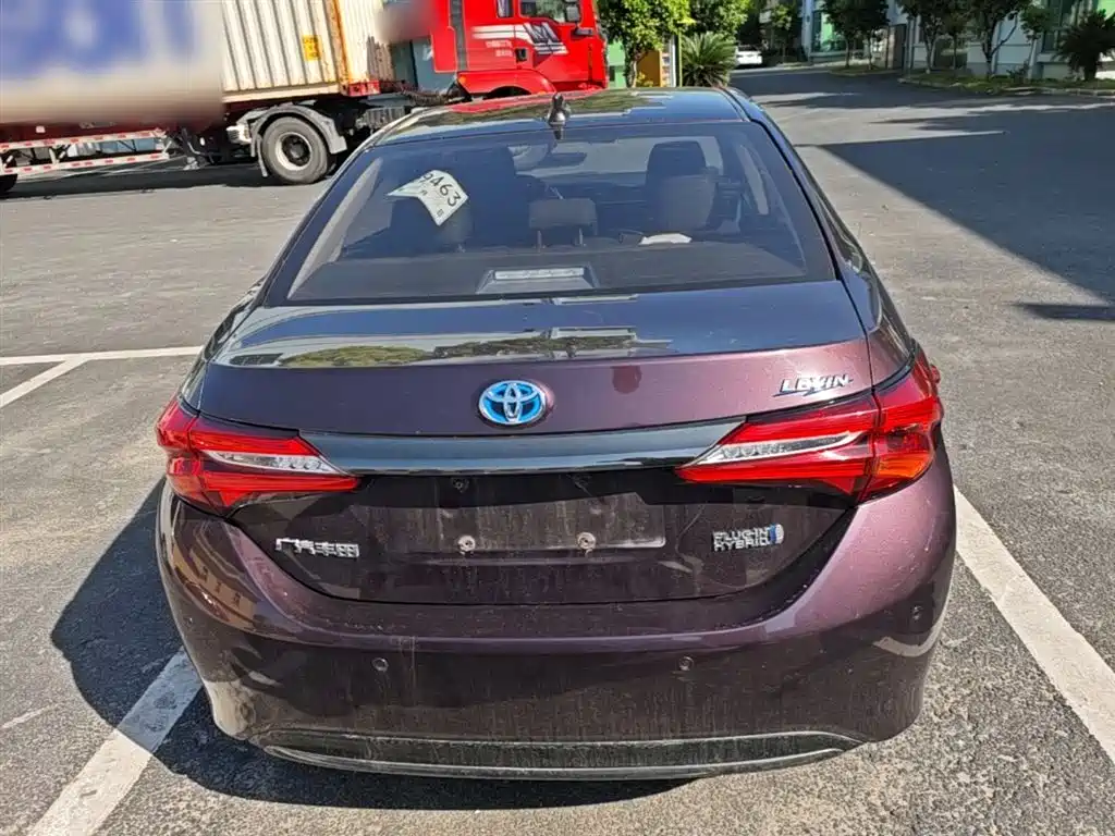 Toyota Levin Twin Engine E+ 2019 1.8PH GS E-CVT Elite Edition фото 4